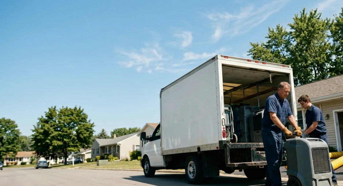 Water Damage Cleanup in Creswell, OR near me